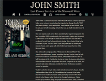 Tablet Screenshot of johnsmith-book.com